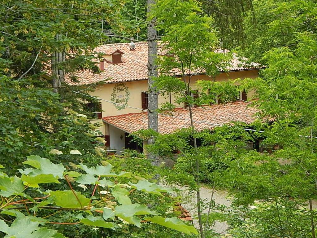 Agriturismo Fonte Magria Abbadia San Salvator Exteriér fotografie