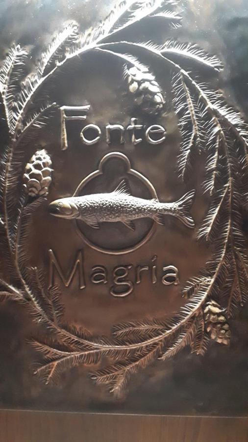 Agriturismo Fonte Magria Abbadia San Salvator Exteriér fotografie