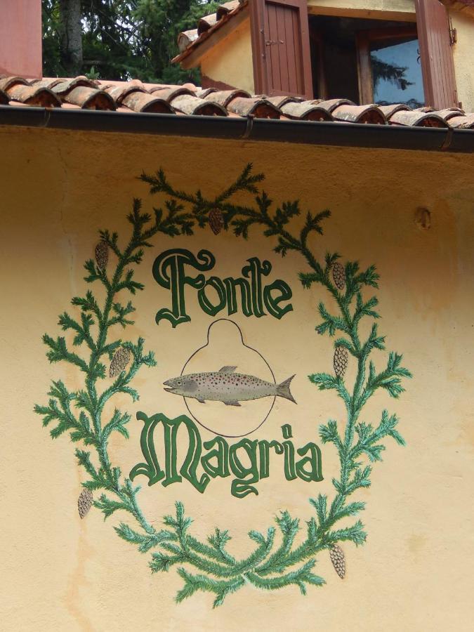 Agriturismo Fonte Magria Abbadia San Salvator Exteriér fotografie