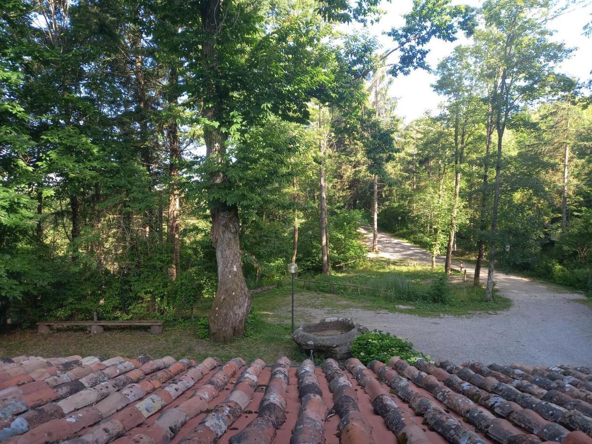 Agriturismo Fonte Magria Abbadia San Salvator Exteriér fotografie