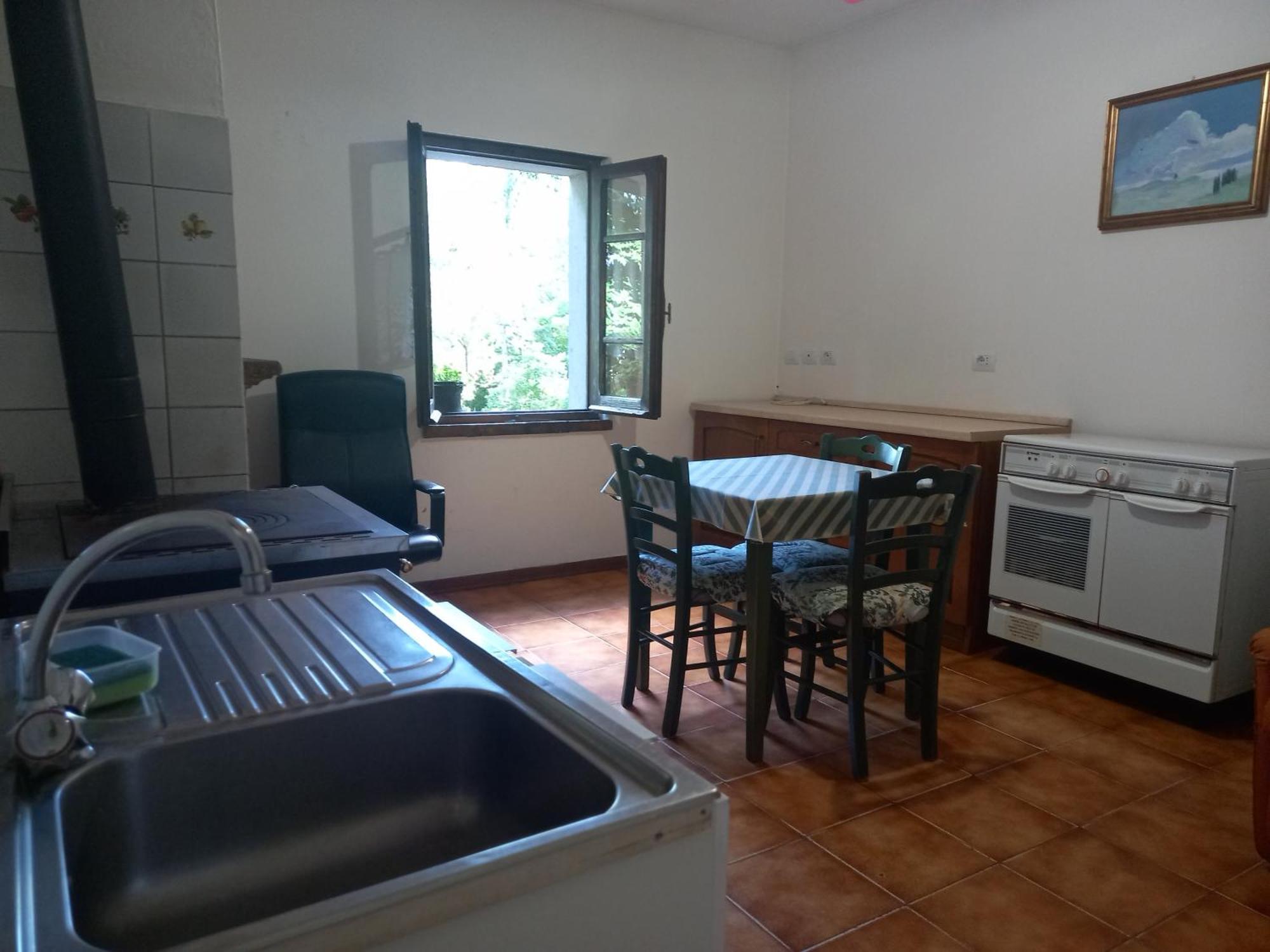 Agriturismo Fonte Magria Abbadia San Salvator Pokoj fotografie