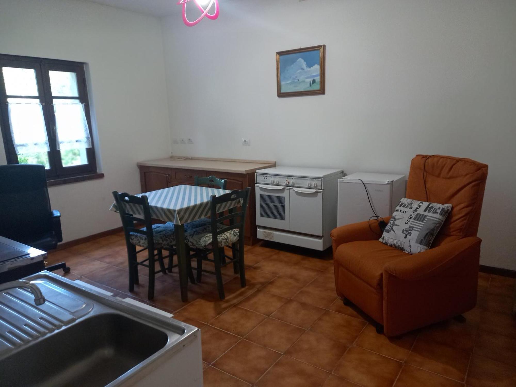 Agriturismo Fonte Magria Abbadia San Salvator Pokoj fotografie