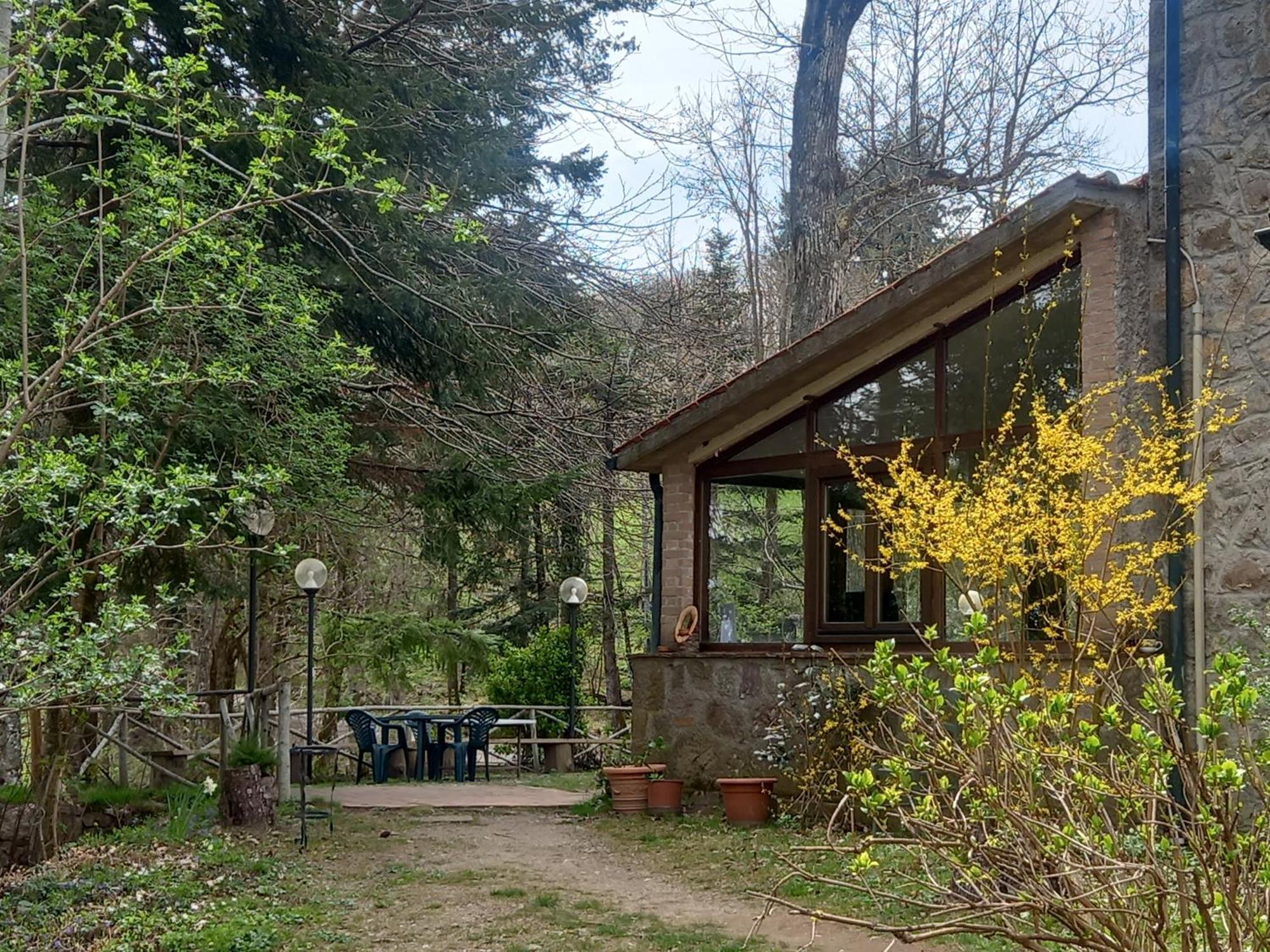 Agriturismo Fonte Magria Abbadia San Salvator Exteriér fotografie